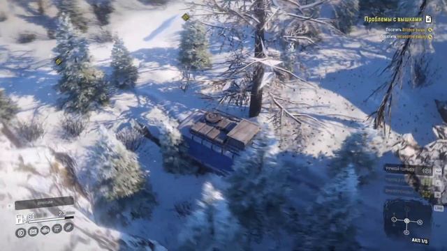 SnowRunner Испытание Залукодес смотреть онлайн