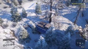 SnowRunner Испытание Залукодес