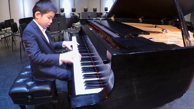 William Feng (Age 10) - Chopin Mazurka Op. 63 No. 2 and Etude Op. 25 No. 5 смотреть онлайн