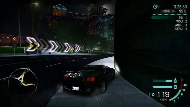 Прохождение NEED FOR SPEED CARBON HQ (РУССКАЯ ОЗВУЧКА) #6 смотреть онлайн