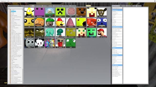KICKED ALL FNAF Glamrock vs 3D MEME vs Fnaf 1-9 ANIMATRONICS GMOD TO THE VIEWER !!! смотреть онлайн