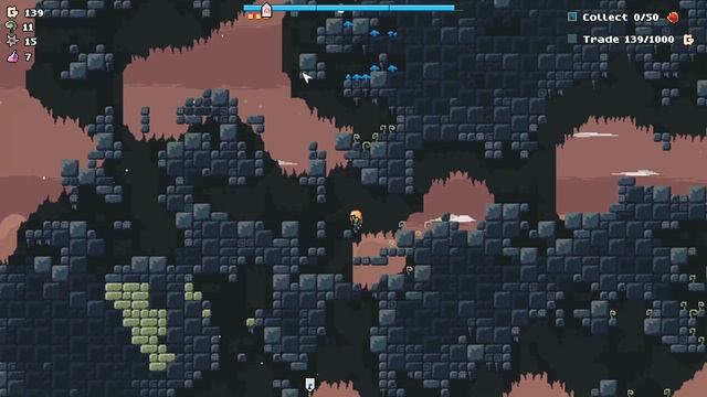 Mine the Planet with Exploding Gel! | BLASTRONAUT gameplay (free PC preview demo) смотреть онлайн