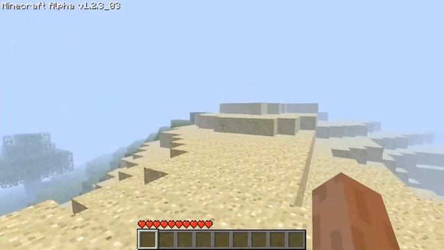 MINECRAFT ALPHA 1.2.3_03 HEROBRINE SIGHTING #2 смотреть онлайн