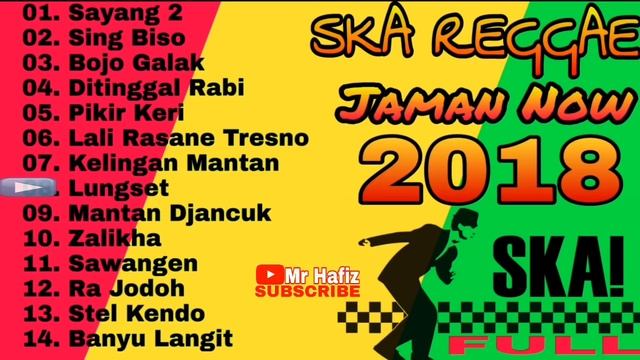 TERBARU LAGU SKA REGGAE JAMAN NOW TERPOPULER 2018 смотреть онлайн