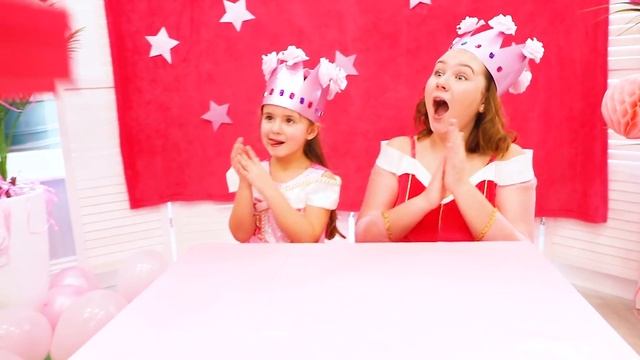 Ruby and Bonnie have a Pink Food Party for a day смотреть онлайн
