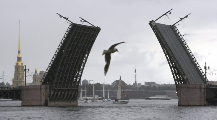 ПИТЕР.  Евгений Мишенков. стихи Алексей Семёнов saman.