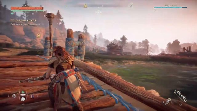 Horizon Zero Dawn прохождение часть 6 на Русском (PS4 PRO) смотреть онлайн