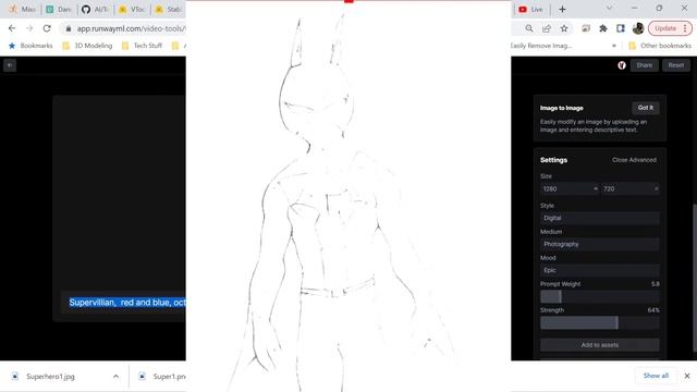 Runway AI Magic Tools - Superhero Fun смотреть онлайн