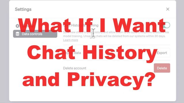 ChatGPT: Secret Data Privacy Settings For Business Users смотреть онлайн