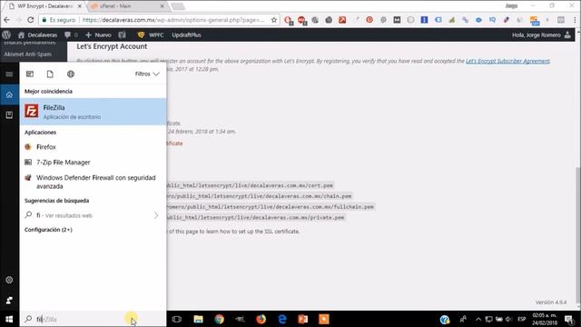 ¿Cómo renovar Certificado let's Encrypt? смотреть онлайн