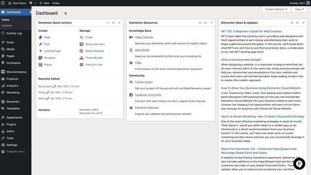 How To Customize Your My Account Dashboard With Elementor Pro! смотреть онлайн