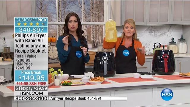 HSN | Healthy Kitchen Solutions featuring Philips 01.08.2017 - 10 AM смотреть онлайн