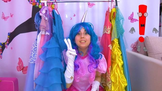 Фея учит Эбби Хетчер чистить зубы. Утренняя видео рутина для детей смотреть онлайн