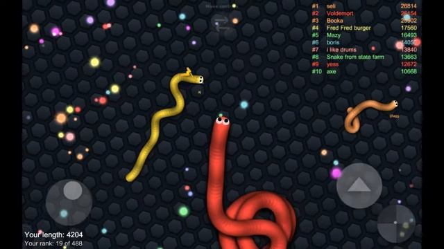 Slither.io Online Didn't Git first смотреть онлайн