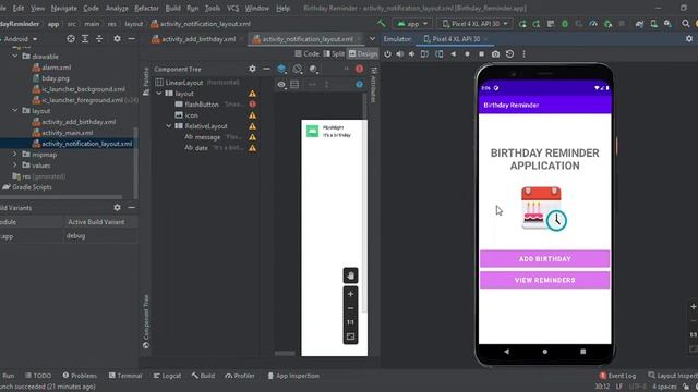 Birthday Reminder – DEMO смотреть онлайн