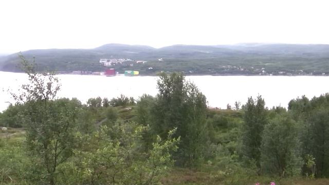 Мурманск. Панорамы города смотреть онлайн