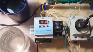 Гистерезис терморегулятора