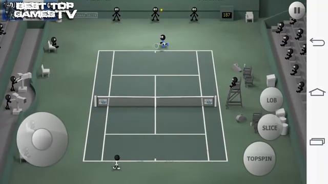 Stickman Tennis 2015 Android / iOS GamePlay Trailer смотреть онлайн