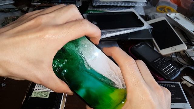 Samsung Galaxy A50 A505f Hard Reset сброс настроек графический ключ пароль сброс пароля тормозит