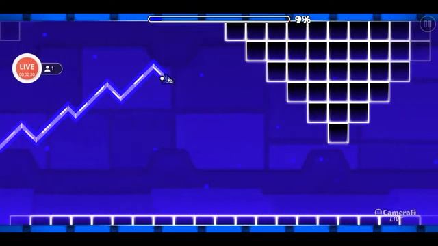 Cтрим с телефона играю в Geometry Dash #поззизалети #зерновказалети смотреть онлайн