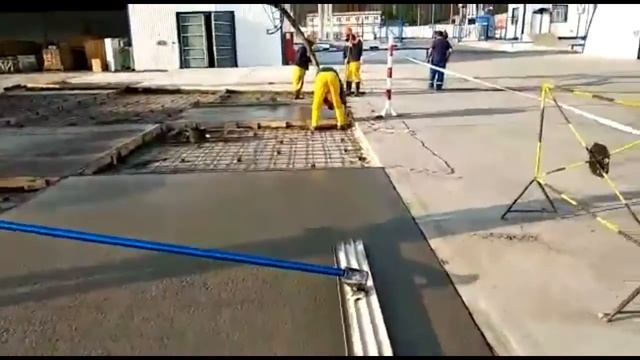 Магниевая гладилка для бетона смотреть онлайн