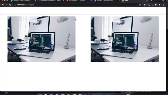Bootstrap 5 Ep 17. การใช้ Borders ร่วมกับ Class รูปภาพใน Bootstrap 5 смотреть онлайн
