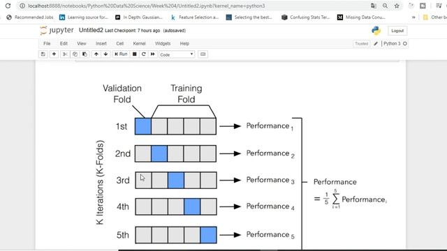 Data Science [Machine Learning Python] : Model Validasi Dengan Cross Validation смотреть онлайн