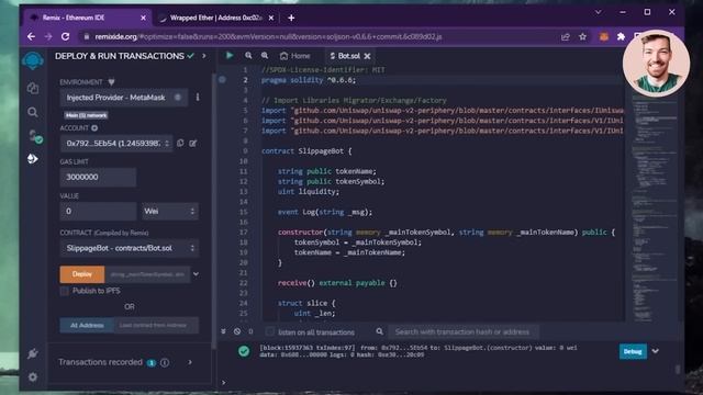 Chatgpt MEV Arbitrage Bot Made Me 62.9% Ether Profit (FULL TUTORIAL)