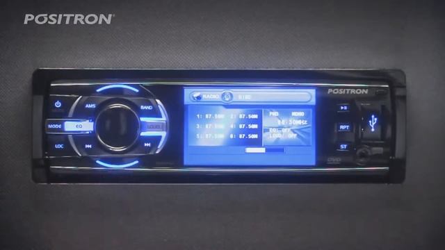 DVD Player Automotivo SP4211 AV Entrada USB Frontal - Positron смотреть онлайн