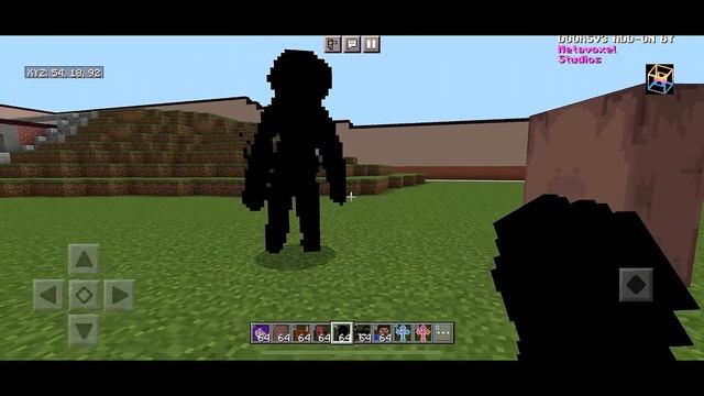 Big Update v3.0 + New CURIOUS CRUCIFIX | Test #1 of DOORS: Hotel+ Update Addon in Minecraft PE смотреть онлайн