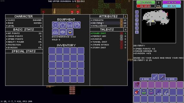 Rogue Fable 3 Gameplay (Roguelike RPG) Ranger Action! смотреть онлайн