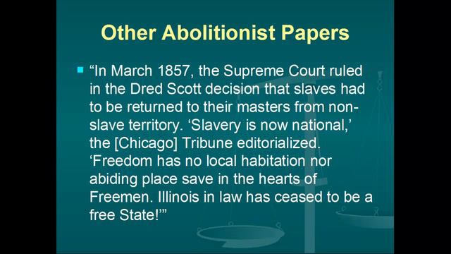 The Abolitionist Press, Part II смотреть онлайн
