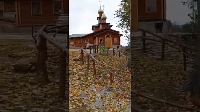 Боголюбский женский монастырь.⛪️ Звон колоколов. 💗 смотреть онлайн