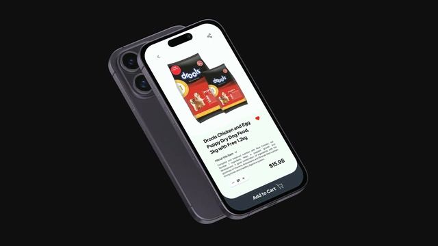 Pawfect Pet Shop Mobile App Design Promo Video | UI Design | Mobile App | Promo Video | UI Rohit смотреть онлайн