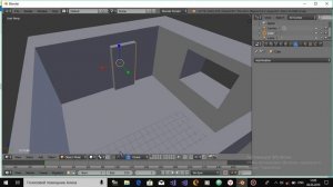 #2 - Создание окон и двери в Blender