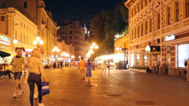 MOSCOW NIGHTLIFE | RUSSIA NIGHTLIFE NIGHTCLUB | MOSCOW NIGHT VIEW | MOSCOW RUSSIA |4K