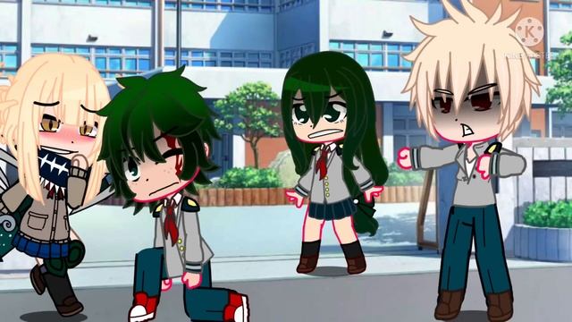 ?? If Tanjiro And Nezuko Meet Mha ?? // ✨ смотреть онлайн