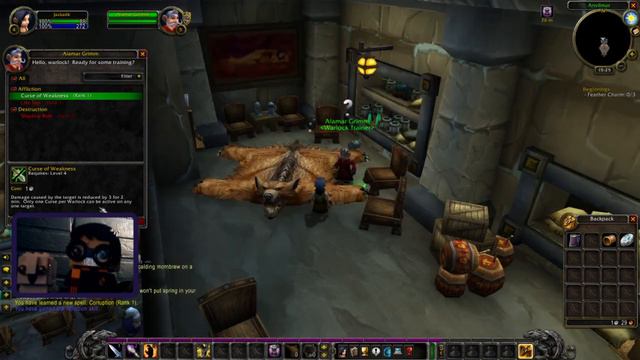WoW Classic - Gnome Warlock - Level 4 Quests смотреть онлайн