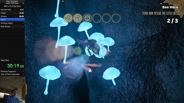 Bee simulator ps4 speedrun in 56:41 смотреть онлайн