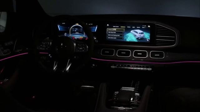 Mercedes AMG GLS 63 2022 года Экстерьер и Интерьер!!!