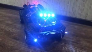 Блок света для радиоуправляемых моделей (RC switch)