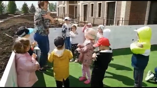Ознакомительное занятие, дети 5-6 лет смотреть онлайн