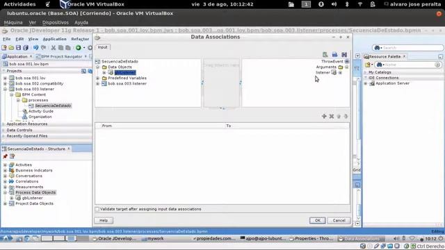 LUCASIAN LABS SOA Como esperar el consumo de un servicio desde un proceso BPMN en ORACLE SOA SUITE смотреть онлайн