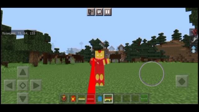 ЖЕЛЕЗНЫЙ ЧЕЛОВЕК, ЧЕЛОВЕК ПАУК, ХАЛК В НОВОМ МОДЕ PROJECT SUPERHUMAN ДЛЯ МАЙНКРАФТА ПЕ смотреть онлайн