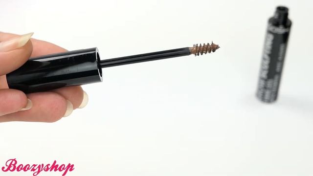 Gosh Brow Sculpting Fibre Gel Nutmeg смотреть онлайн