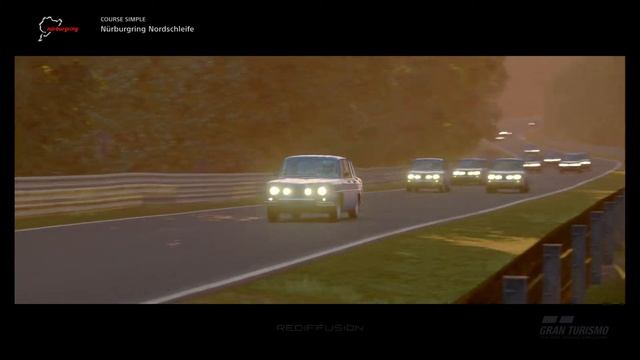 Greatest Race At Nürburgring Nordschleife Of Renault R8 Gordini