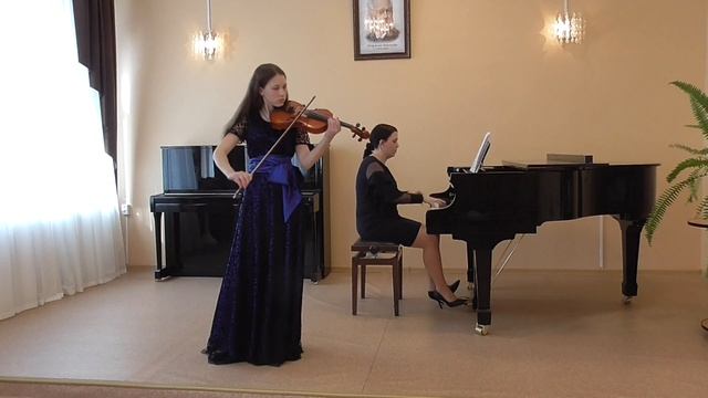 Ромашова Елизавета 14 лет Г.Венявский "Куявяк" смотреть онлайн