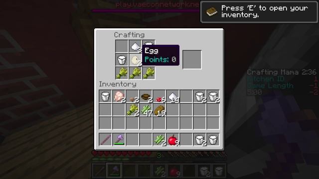 Minecraft Mini Games! Let's learn to craft in Crafting Mama with Chad Alan! смотреть онлайн