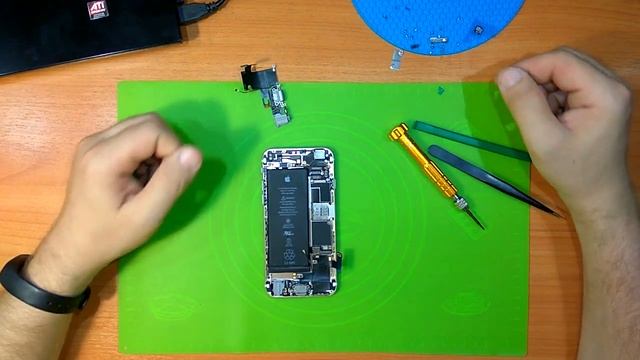iphone 6 замена шлейфа разговорного микрофона смотреть онлайн