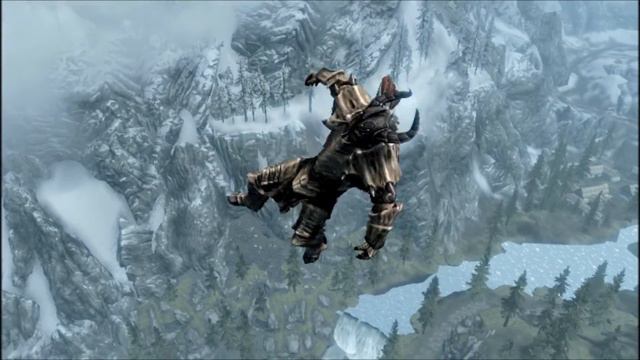 Fart shout in skyrim смотреть онлайн
